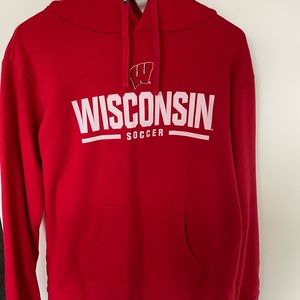Wisconsin Badgers Soccer Sweatshirt